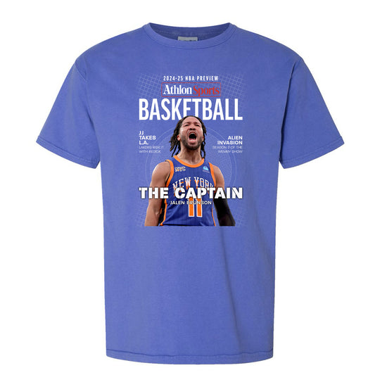 Unisex | Jalen Brunson The Captain Cover | Garment-Dyed Crew