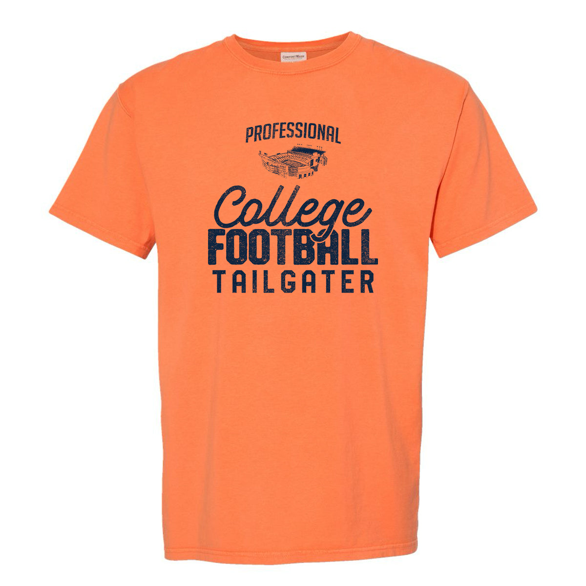 Unisex | Auburn Tailgater | Garment-Dyed Crew