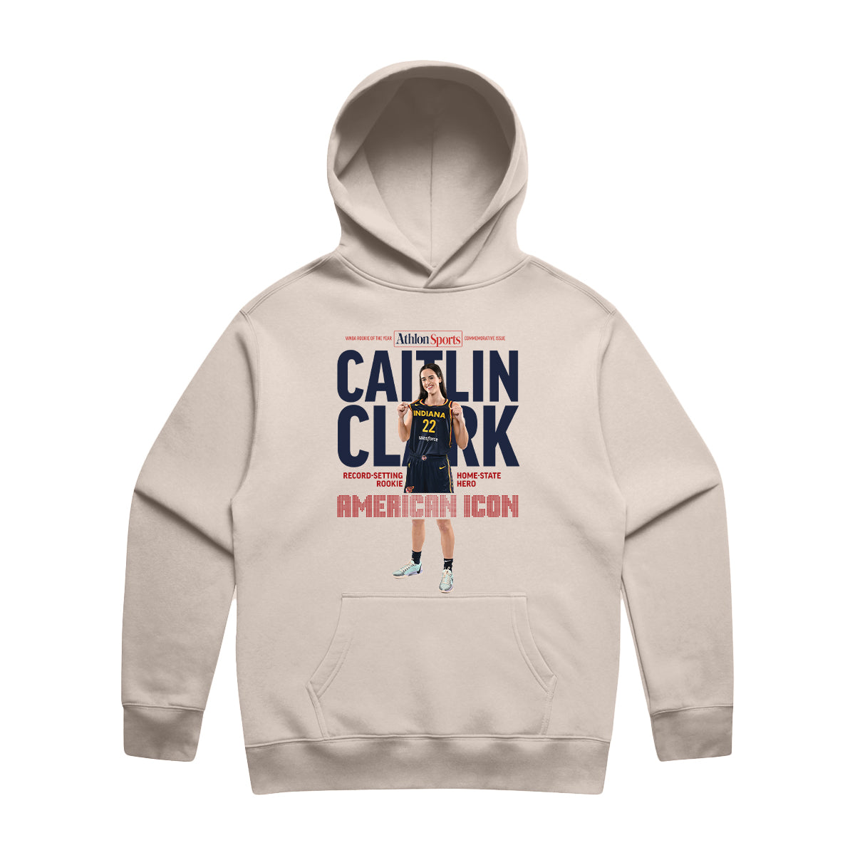 Unisex | American Icon Caitlin Clark | Pullover Hoodie