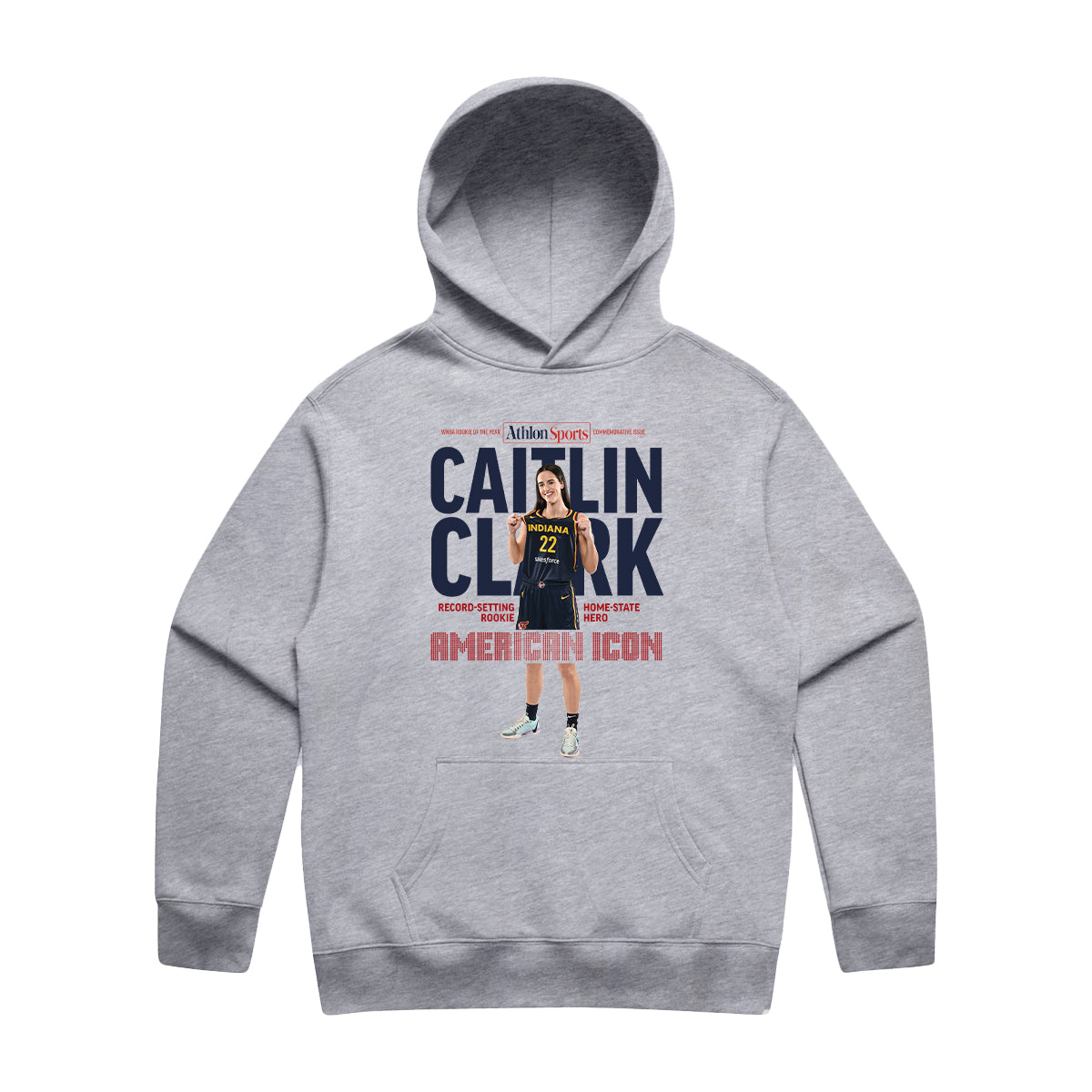 Unisex | American Icon Caitlin Clark | Pullover Hoodie