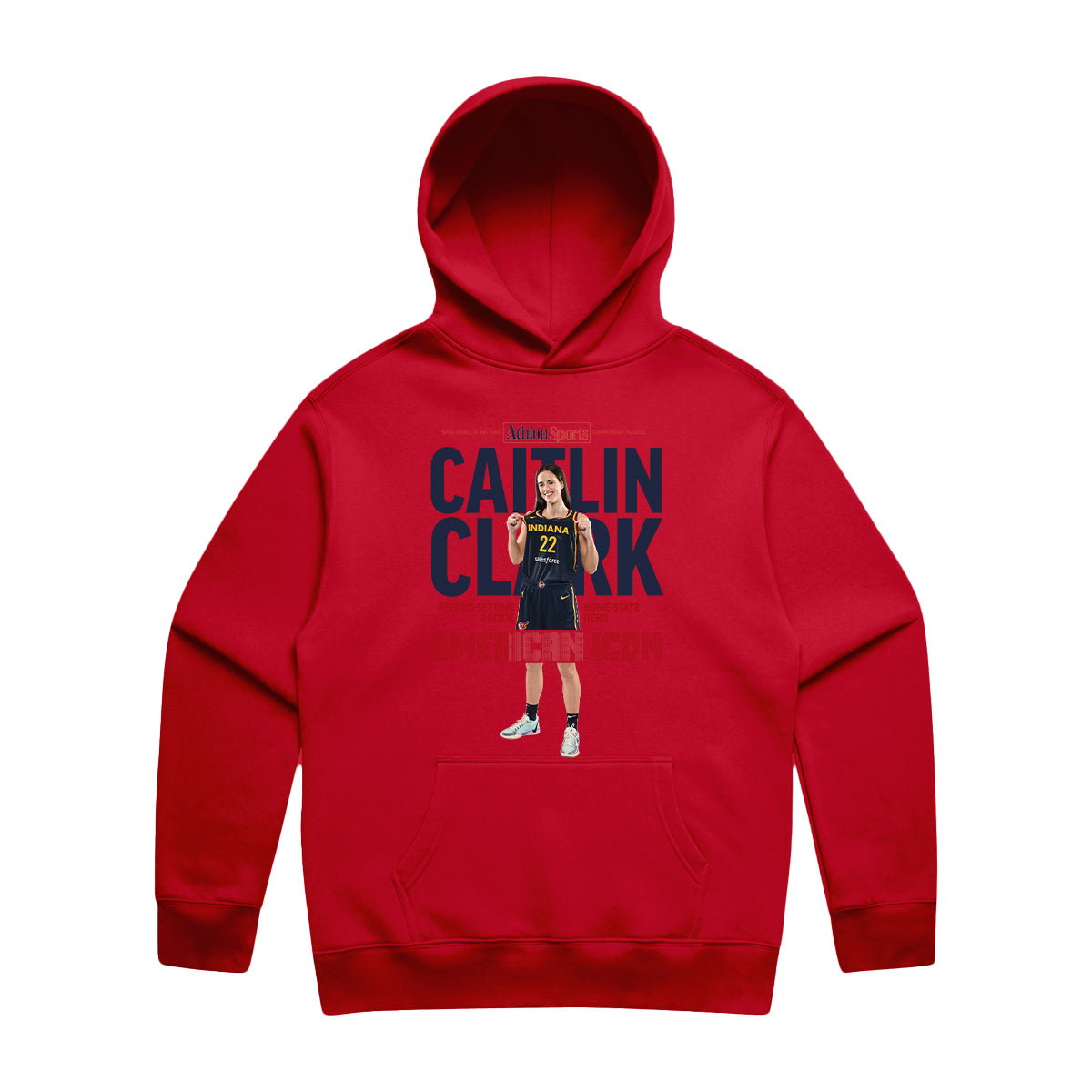 Unisex | American Icon Caitlin Clark | Pullover Hoodie