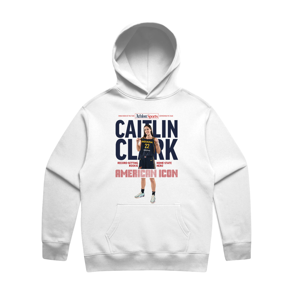 Unisex | American Icon Caitlin Clark | Pullover Hoodie