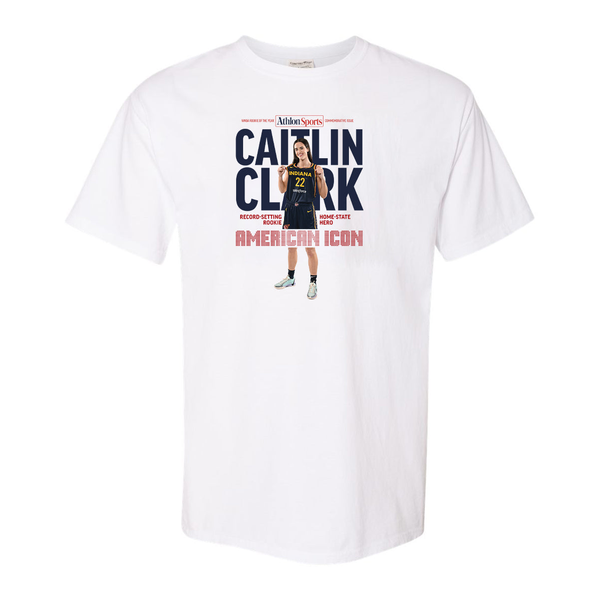 Unisex | American Icon Caitlin Clark | Garment-Dyed Crew