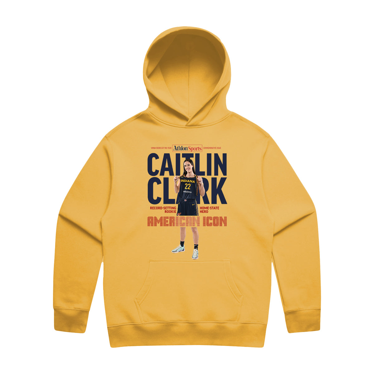 Unisex | American Icon Caitlin Clark | Pullover Hoodie