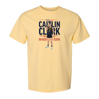 Unisex | American Icon Caitlin Clark | Garment-Dyed Crew