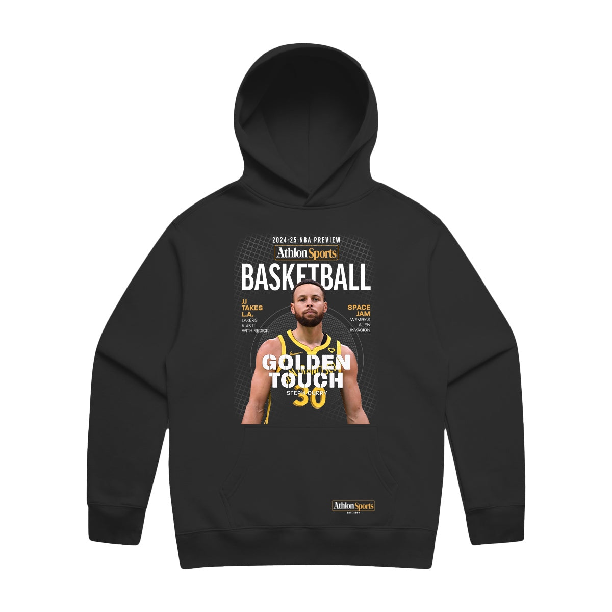 Unisex | Curry And The Golden Touch Cover | Pullover Hoodie