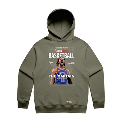 Unisex | Jalen Brunson The Captain Cover | Pullover Hoodie