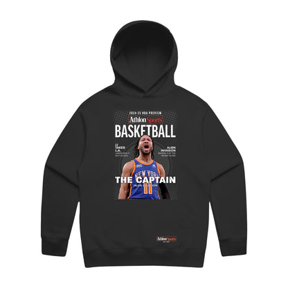 Unisex | Jalen Brunson The Captain Cover | Pullover Hoodie