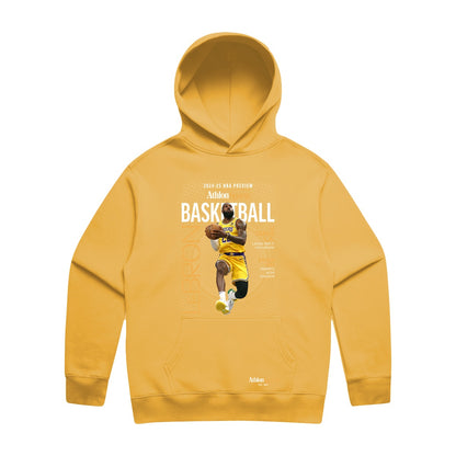 Unisex | Lebron On The Drive Cover | Pullover Hoodie