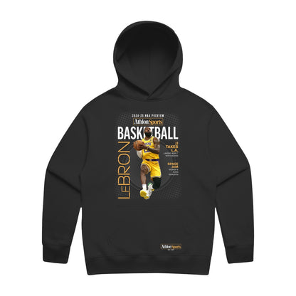 Unisex | Lebron On The Drive Cover | Pullover Hoodie