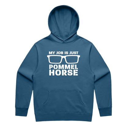 Unisex | Pommel Horse | Fleece Pullover Hoodie