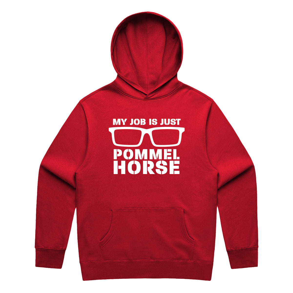 Unisex | Pommel Horse | Fleece Pullover Hoodie