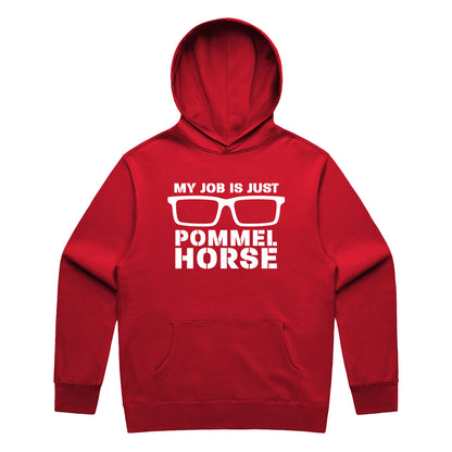 Unisex | Pommel Horse | Fleece Pullover Hoodie