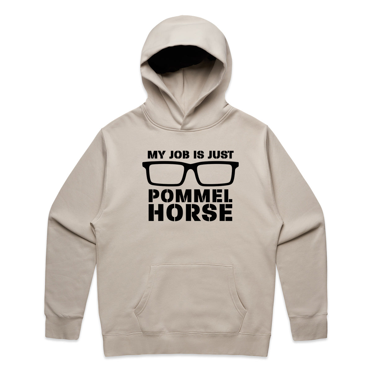 Unisex | Pommel Horse | Fleece Pullover Hoodie