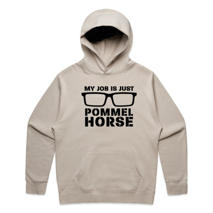 Unisex | Pommel Horse | Fleece Pullover Hoodie