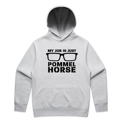 Unisex | Pommel Horse | Fleece Pullover Hoodie