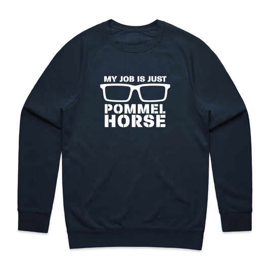 Unisex | Pommel Horse | Crew Sweatshirt