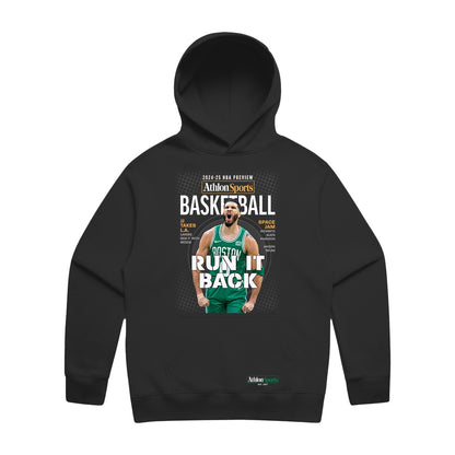 Unisex | Tatum Run It Back Cover | Pullover Hoodie