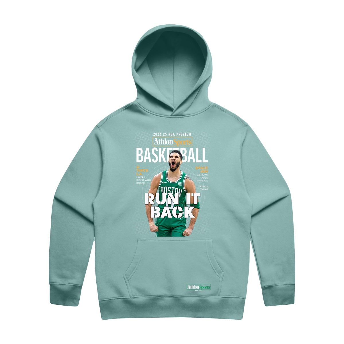 Unisex | Tatum Run It Back Cover | Pullover Hoodie