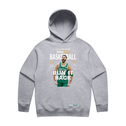 Unisex | Tatum Run It Back Cover | Pullover Hoodie