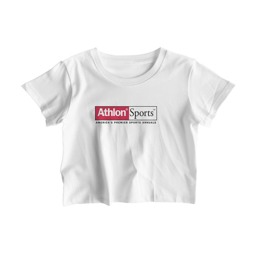 Women's | Athlon Sports Logo | Crop Tee