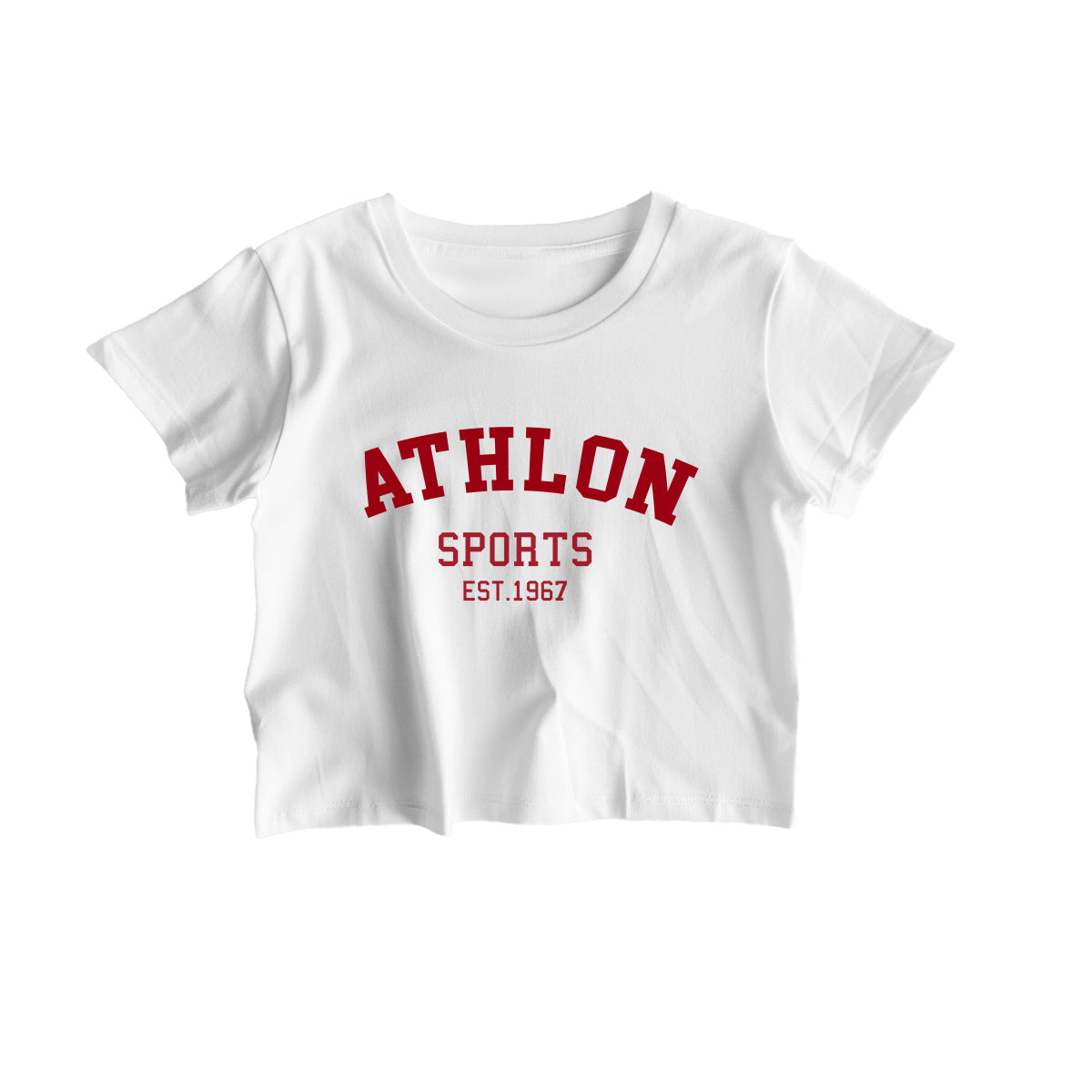 Women's | College Logo | Crop Tee