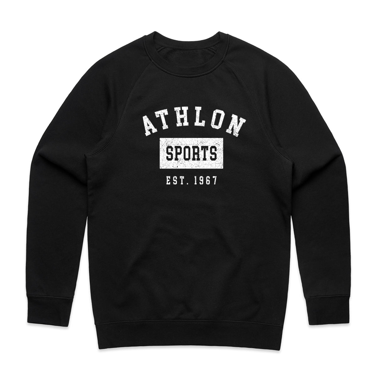 Unisex | College Block | Crew Sweatshirt