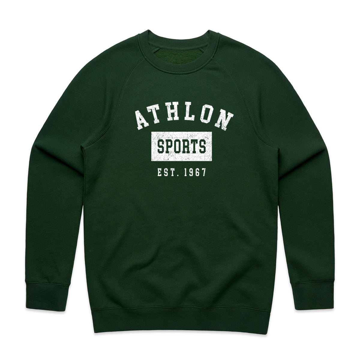 Unisex | College Block | Crew Sweatshirt