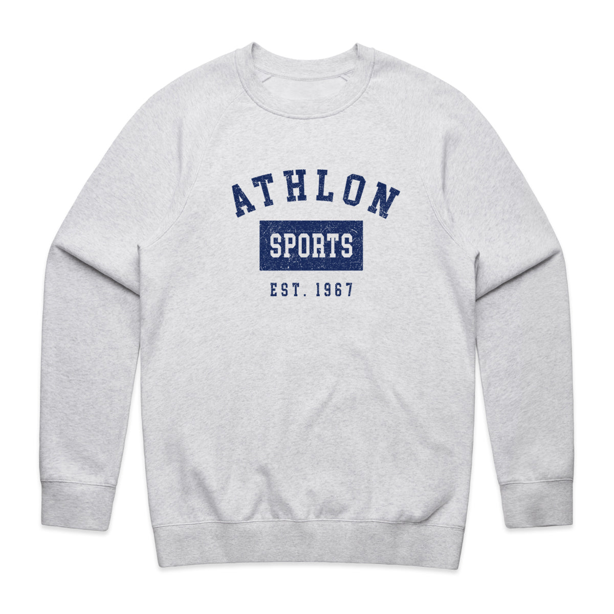 Unisex | College Block | Crew Sweatshirt