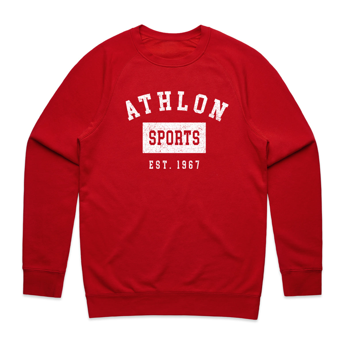 Unisex | College Block | Crew Sweatshirt