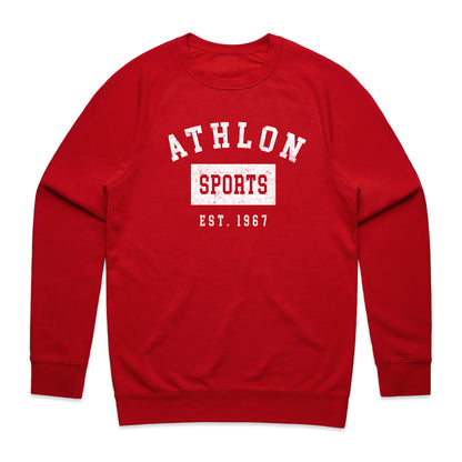 Unisex | College Logo | Crew Sweatshirt