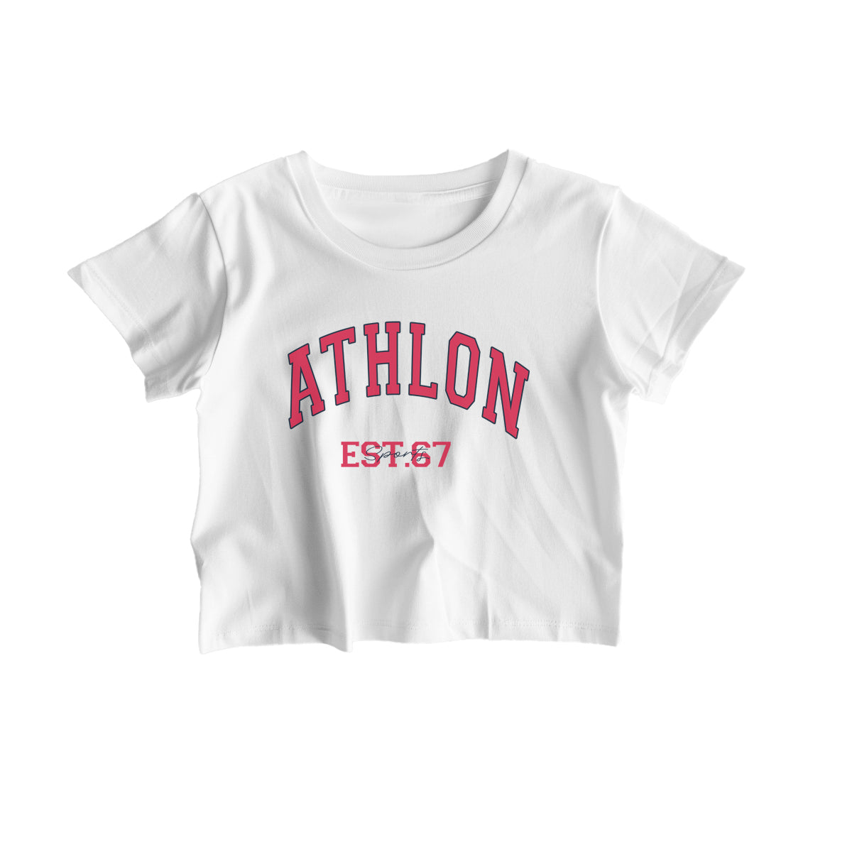 Women's | Athlon Established | Crop Tee