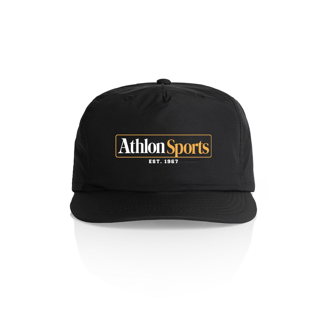 Unisex | Athlon Logo Los Angeles  | Nylon Snapback