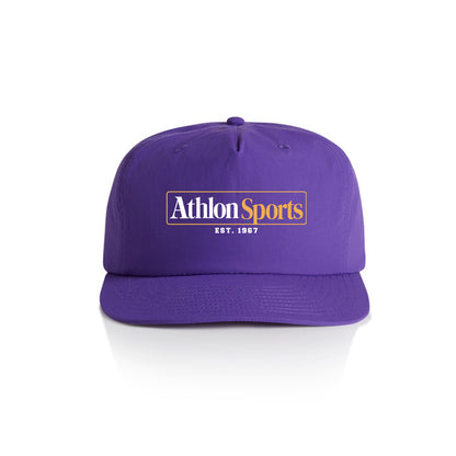 Unisex | Athlon Logo Los Angeles  | Nylon Snapback