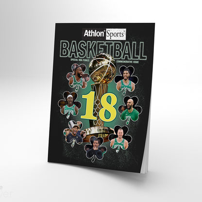 NBA Finals Commemorative | Hoodie & Magazine | 18 Bundle