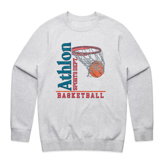 Unisex | Vintage Basketball | Crew Sweatshirt