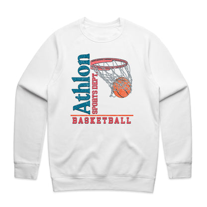 Unisex | Vintage Basketball | Crew Sweatshirt