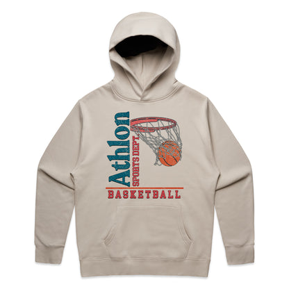 Unisex | Vintage Basketball | Fleece Pullover Hoodie