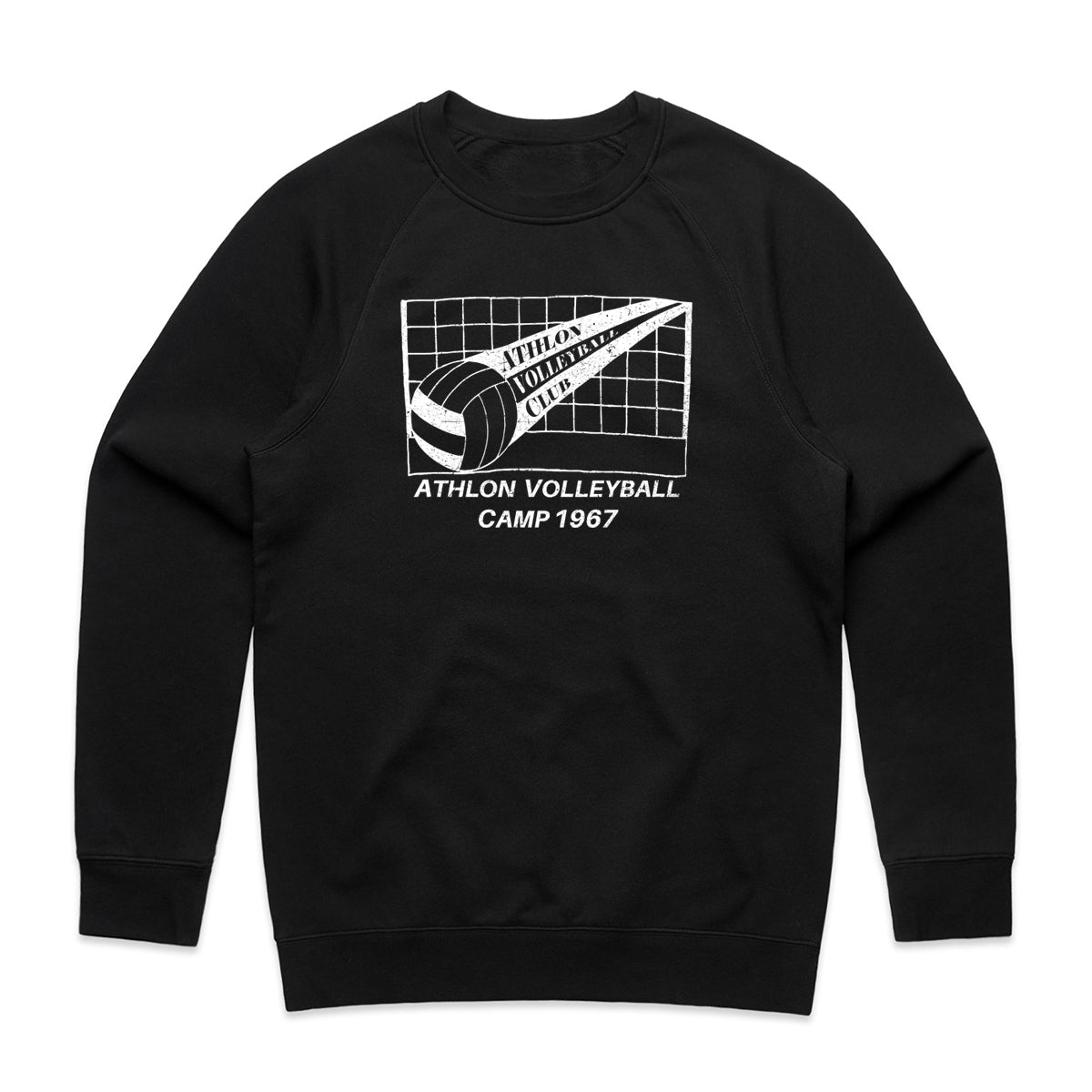 Unisex | Athlon Volleyball Camp 1967 | Crew Sweatshirt