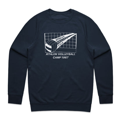 Unisex | Athlon Volleyball Camp 1967 | Crew Sweatshirt