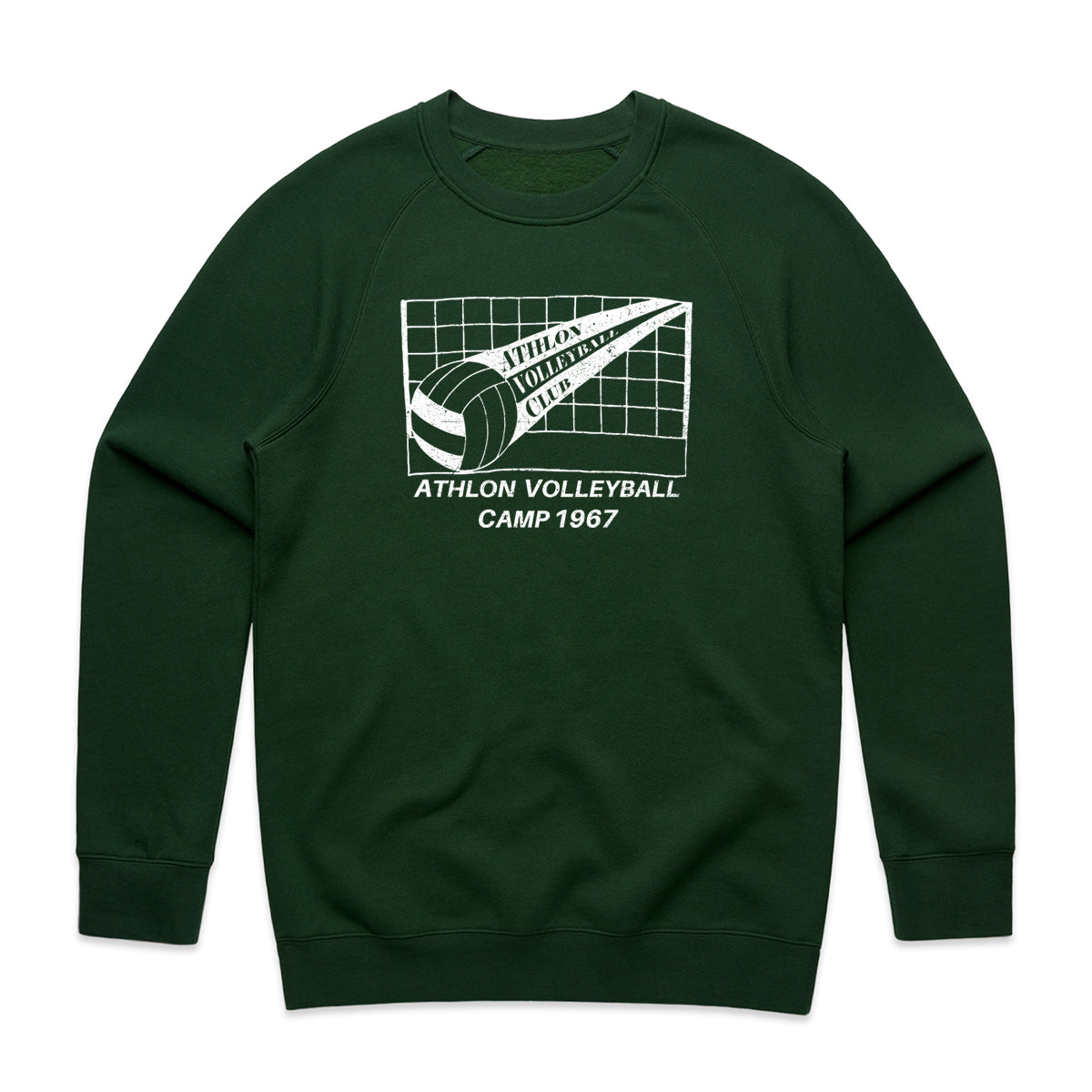 Unisex | Athlon Volleyball Camp 1967 | Crew Sweatshirt