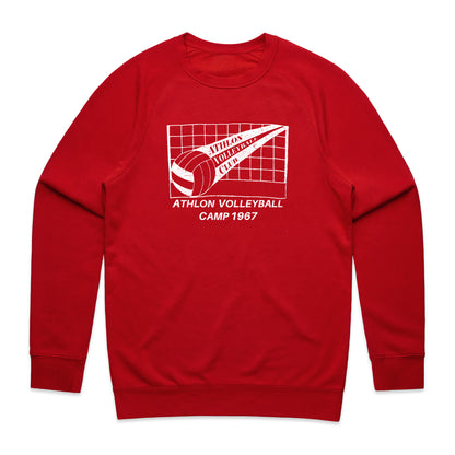 Unisex | Athlon Volleyball Camp 1967 | Crew Sweatshirt