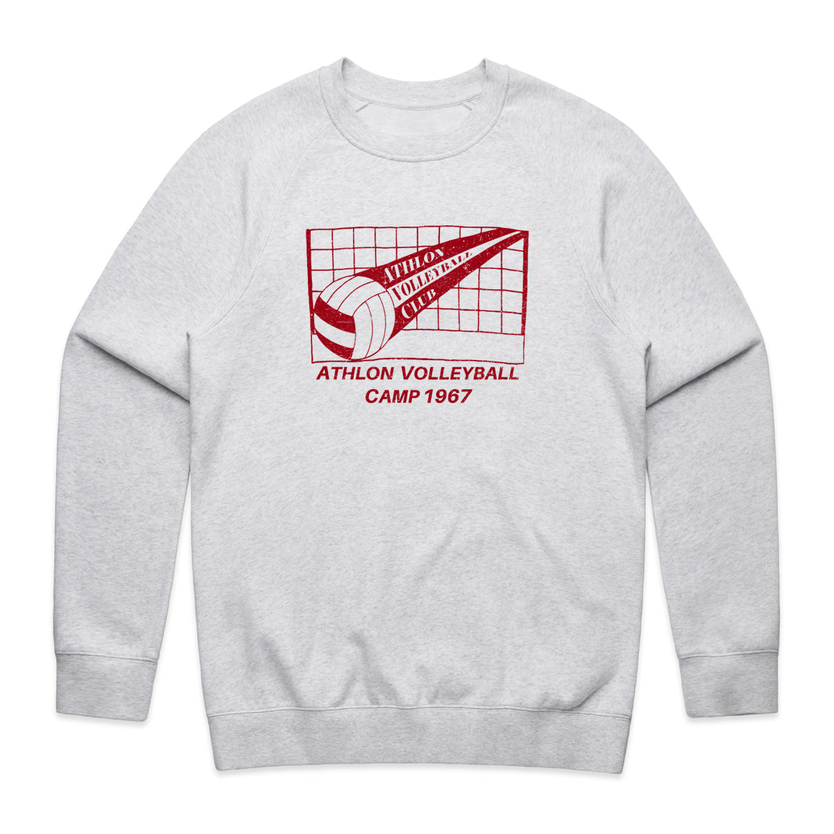 Unisex | Athlon Volleyball Camp 1967 | Crew Sweatshirt