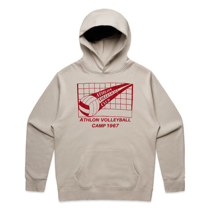 Unisex | Volleyball Camp 1967 | Fleece Pullover Hoodie