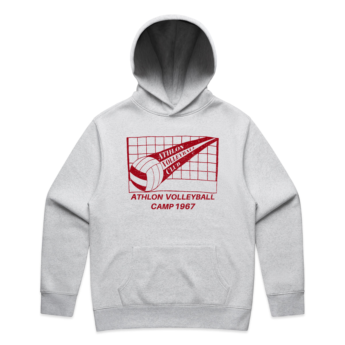 Unisex | Volleyball Camp 1967 | Fleece Pullover Hoodie