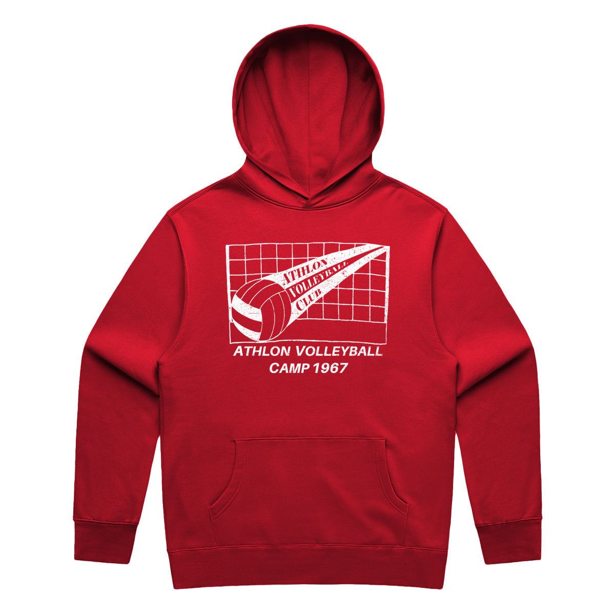 Unisex | Volleyball Camp 1967 | Fleece Pullover Hoodie