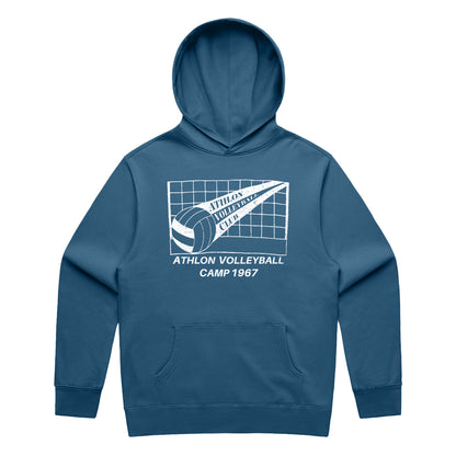 Unisex | Volleyball Camp 1967 | Fleece Pullover Hoodie