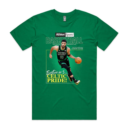 NBA Finals Commemorative | Tee Shirt & Magazine | JT Bundle