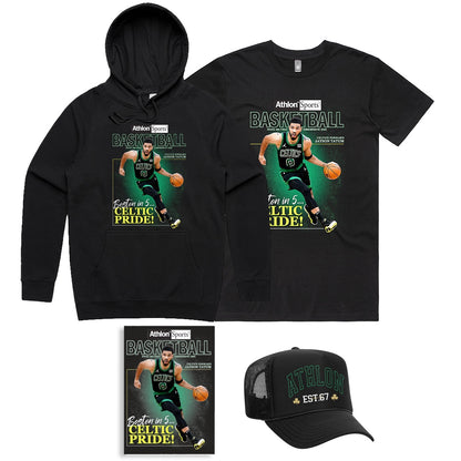 NBA Finals Commemorative | Tee Shirt + Hoodie + Hat & Magazine | JT Bundle