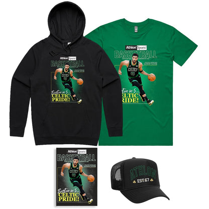 NBA Finals Commemorative | Tee Shirt + Hoodie + Hat & Magazine | JT Bundle